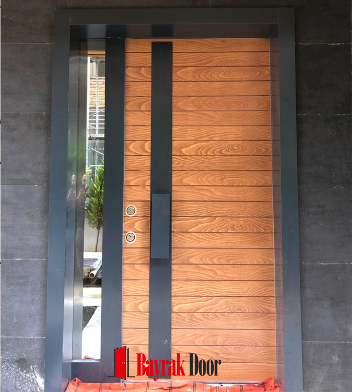 Bodrum villa çelik kapı